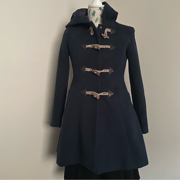 HOST PICK⭐️New as✨Hooded Duffle Coat💙Navy💙 - Picture 5 of 15